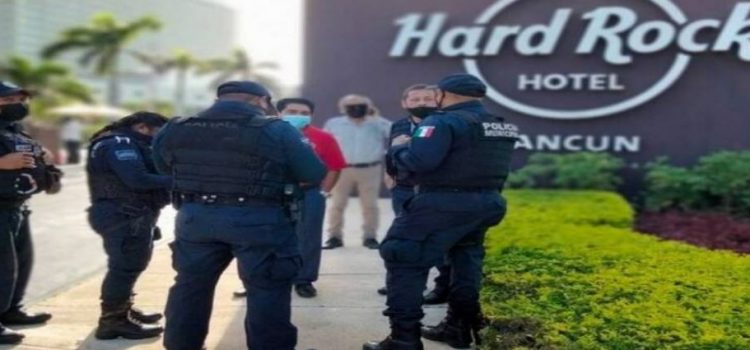 Cuatro detenidos por ataque armado en el Hotel Eden Roc
