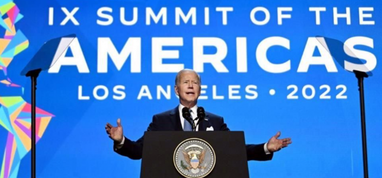 Plan contra el cambio climático es lanzado en la Cumbre de las Américas
