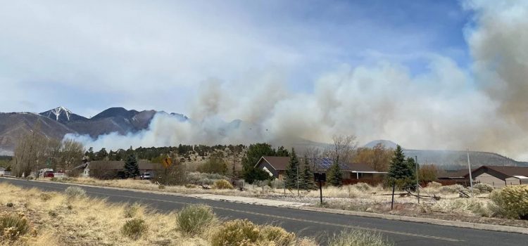 Quiet Fire arde a lo largo de la frontera de Tempe-Phoenix