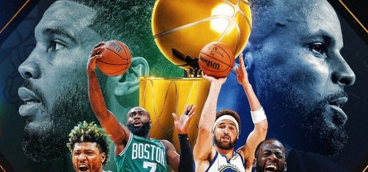El primer partido de las Finales Warriors-Celtics.