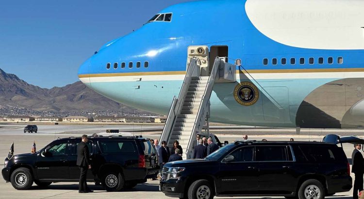 Cierres de carreteras y tránsito en Phoenix por visita del presidente Joe Biden