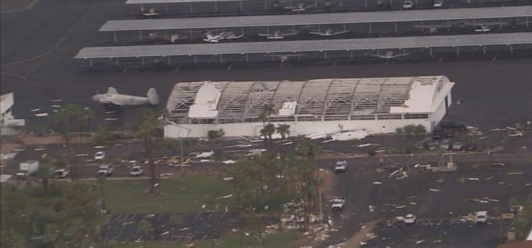 Tormentas provocan inundaciones y daños en el Valle de Arizona