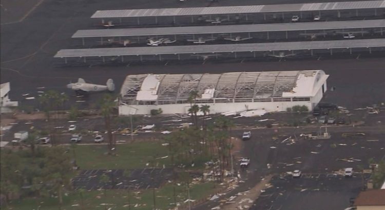 Tormentas provocan inundaciones y daños en el Valle de Arizona