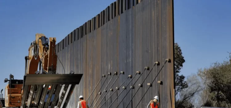 Autorización para construcción de muro fronterizo en Texas, genera controversias