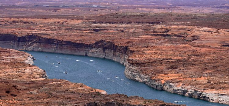 Estados del suroeste de EE. UU. llegan a un acuerdo voluntario para salvar el río Colorado