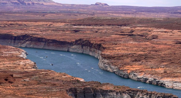 Estados del suroeste de EE. UU. llegan a un acuerdo voluntario para salvar el río Colorado