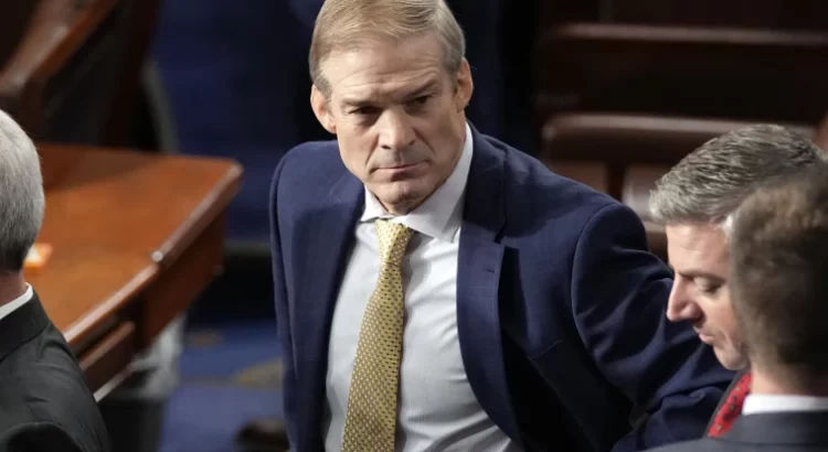 Fracasa el intento de Jim Jordan por presidir la Cámara de Representantes en medio de divisiones republicanas