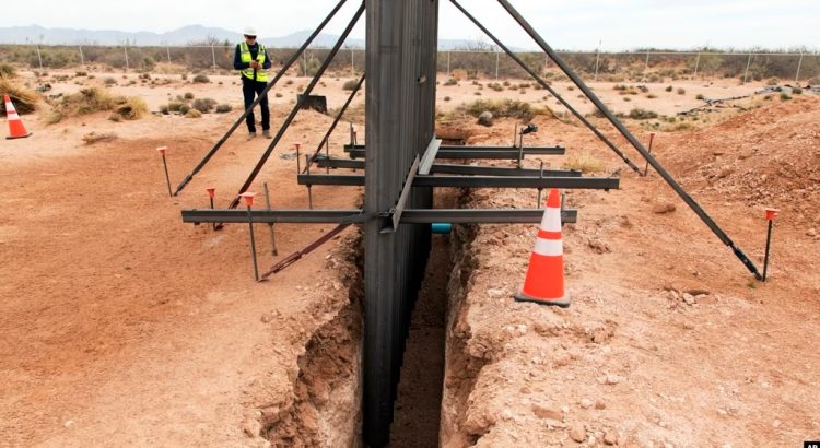 Gobierno de Biden utiliza poder ejecutivo para permitir la construcción de muro fronterizo en Texas