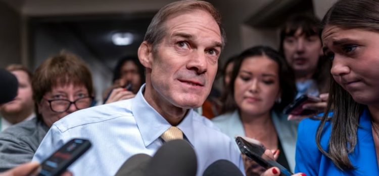 Jim Jordan busca presidir la Cámara de Representantes de EE. UU. con el respaldo de Trump