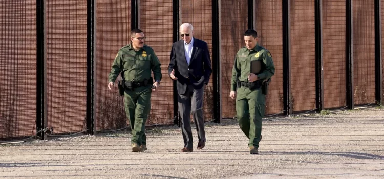 Presión en la administración de Biden por la crisis migratoria y la seguridad fronteriza