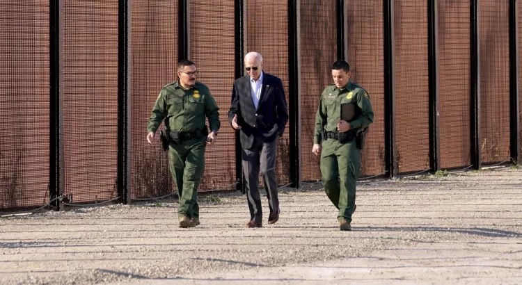 Presión en la administración de Biden por la crisis migratoria y la seguridad fronteriza