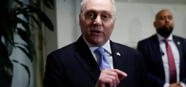 Steve Scalise retira su candidatura para presidente de la Cámara de Representantes de Estados Unidos