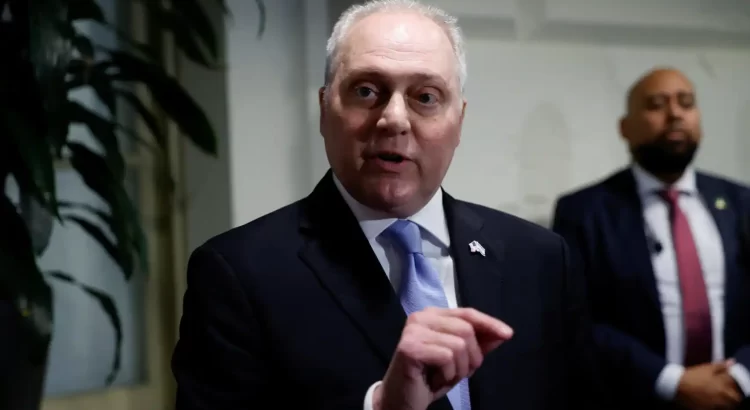 Steve Scalise retira su candidatura para presidente de la Cámara de Representantes de Estados Unidos