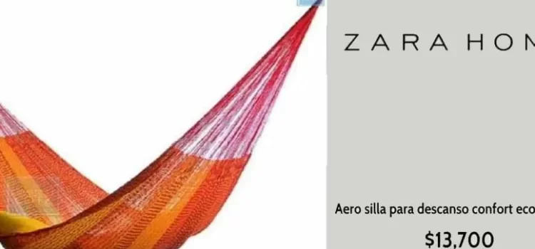 Vende Zara “aerosillas”