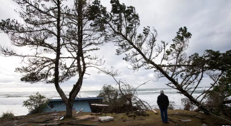 Aumenta la frecuencia de desastres climáticos en Estados Unidos: 25 eventos en lo que va del año