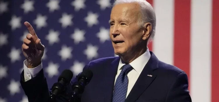 Biden firma proyecto de ley de gasto temporal ante riesgo de cierre del gobierno