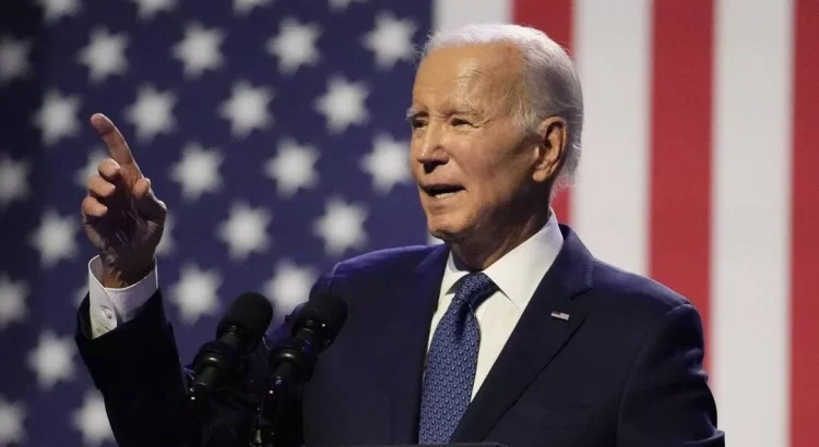 Biden firma proyecto de ley de gasto temporal ante riesgo de cierre del gobierno