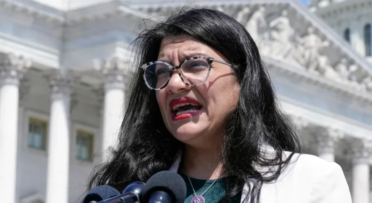 Cámara de Representantes censura a Rashida Tlaib por sus comentarios sobre Israel