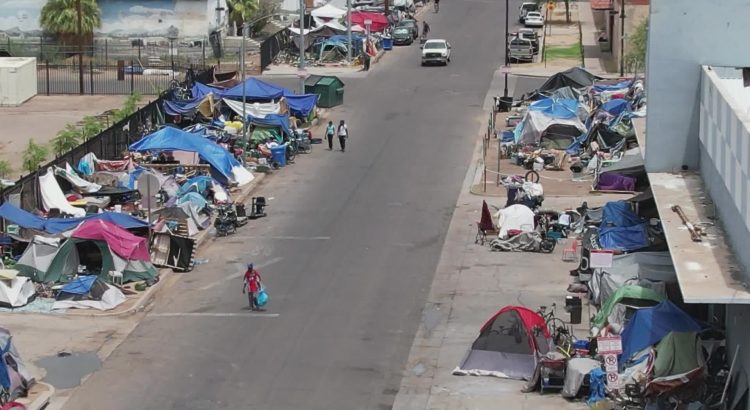 La Zona de Phoenix desaparece tras cuatro años: esperanza y desafíos en la lucha contra la falta de vivienda