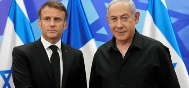 Pide Macron a Israel detener los bombardeos