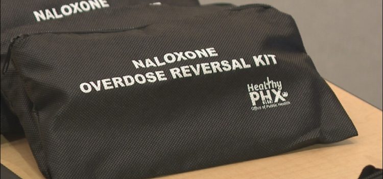 Arizona recibirá primer envío de naloxona