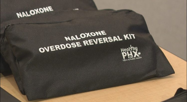 Arizona recibirá primer envío de naloxona