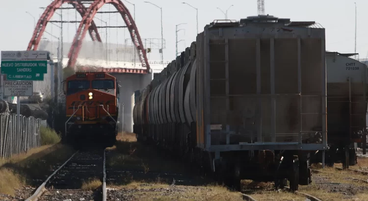 Estados Unidos reabre cruces ferroviarios con México tras cierre temporal