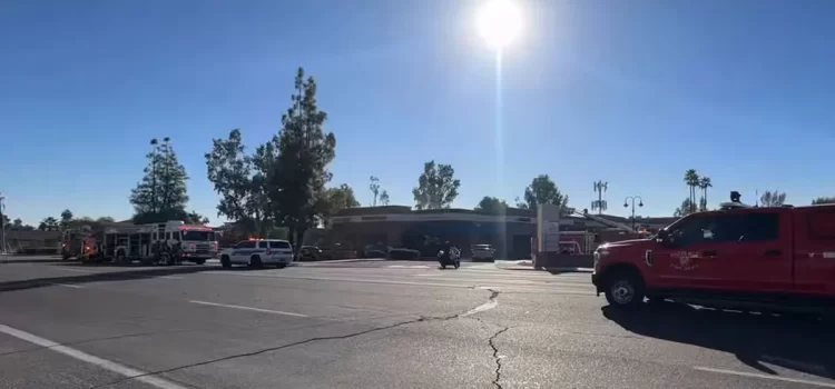 Incendio de primera alarma en el noreste de Phoenix