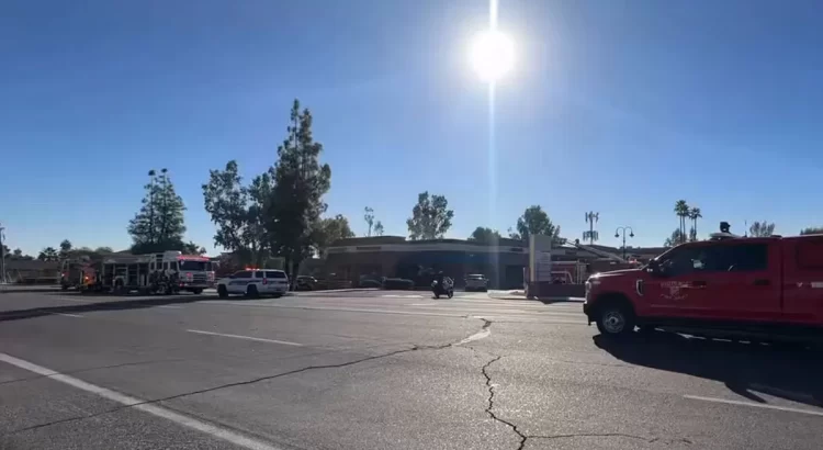 Incendio de primera alarma en el noreste de Phoenix