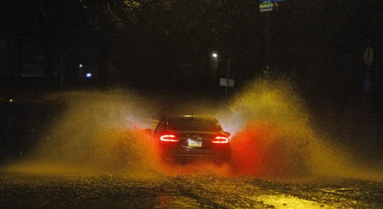 Riesgo de inundaciones y condiciones invernales