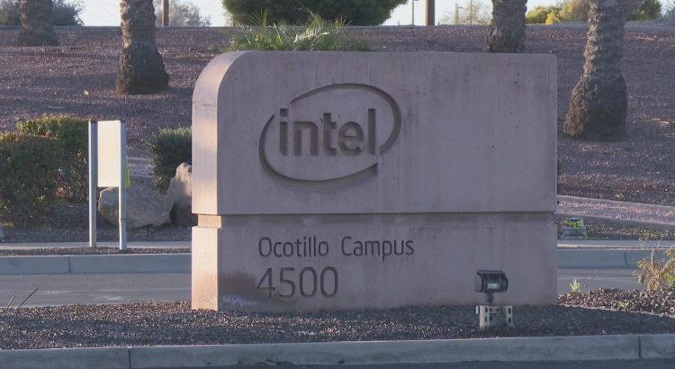 Incidente de derrame químico en planta de Intel en Chandler