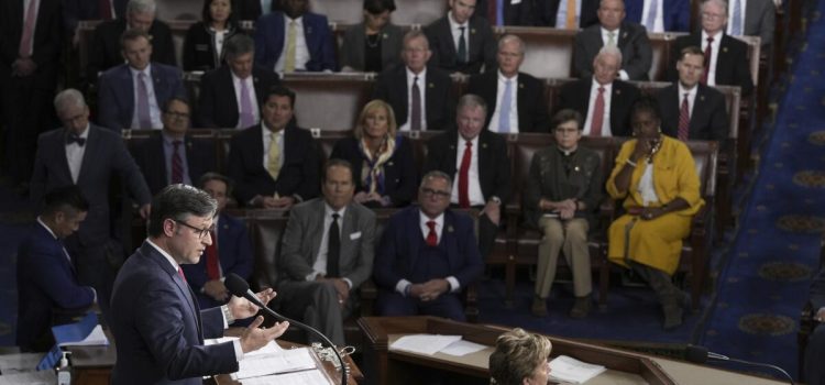 Líderes del Congreso de EEUU alcanzan acuerdo sobre tope de gasto