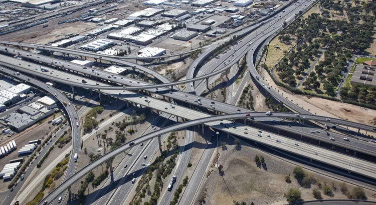 Restricciones de carriles en autopistas de Phoenix este fin de semana