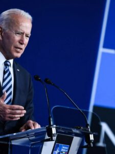 Biden reafirma el compromiso de defensa total de la OTAN en su 75 aniversario