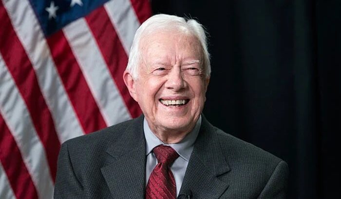 Fallece expresidente de Estados Unidos, Jimmy Carter