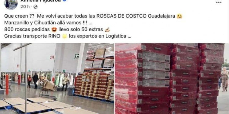 Influencer y «emprendedora» compra 800 roscas de Costco para revender Influencer y «emprendedora» compra 800 roscas de Costco para revender