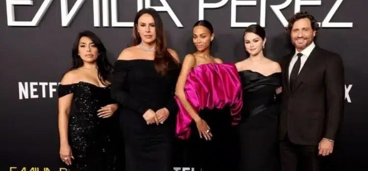 “Emilia Pérez” encabeza las nominaciones para los Globos de Oro “Emilia Pérez” encabeza las nominaciones para los Globos de Oro
