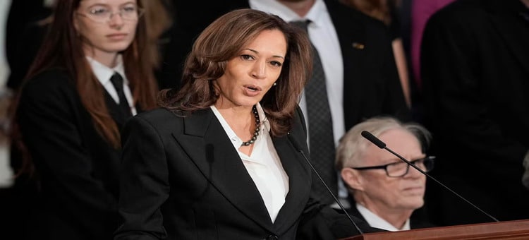 Residencia de Kamala Harris fue evacuada por los terribles incendios Los Ángeles