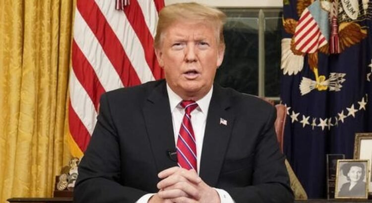 Así fue la toma de posesión de Donald Trump como presidente de EUA  2025