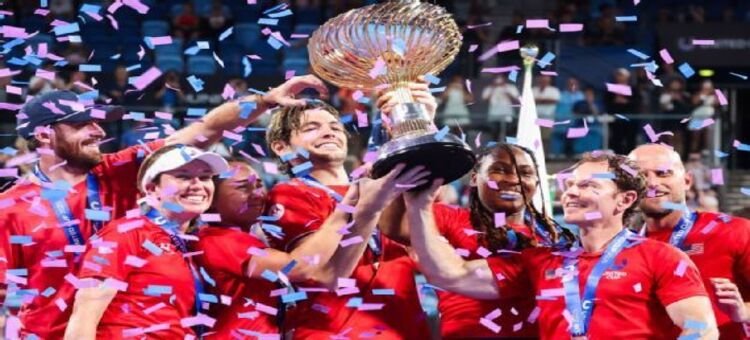 Estados Unidos vence a Polonia y conquista la United Cup por segunda vez Estados Unidos vence a Polonia y conquista la United Cup por segunda vez