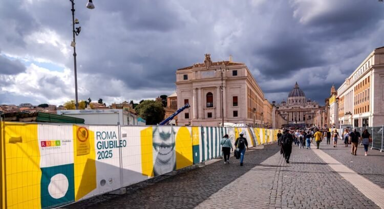 Roma se renueva para el Jubileo 2025 Roma se renueva para el Jubileo 2025