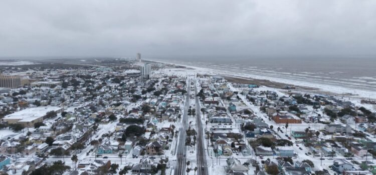 Tormenta invernal en el sur de EE.UU. que batió récords de nevadas de 140 años