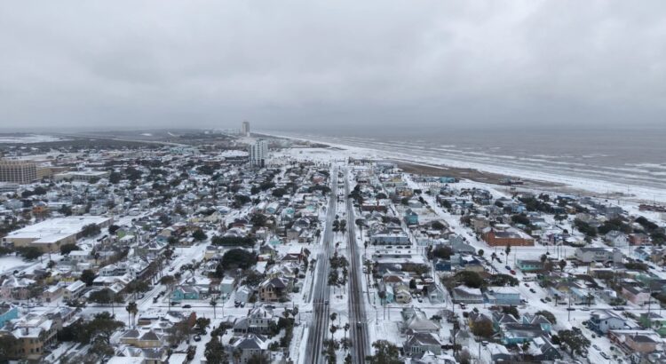 Tormenta invernal en el sur de EE.UU. que batió récords de nevadas de 140 años