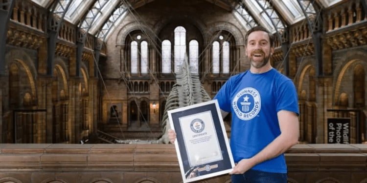 Rompe Record Guinness al visitar 42 museos en 24 horas Rompe Record Guinness al visitar 42 museos en 24 horas