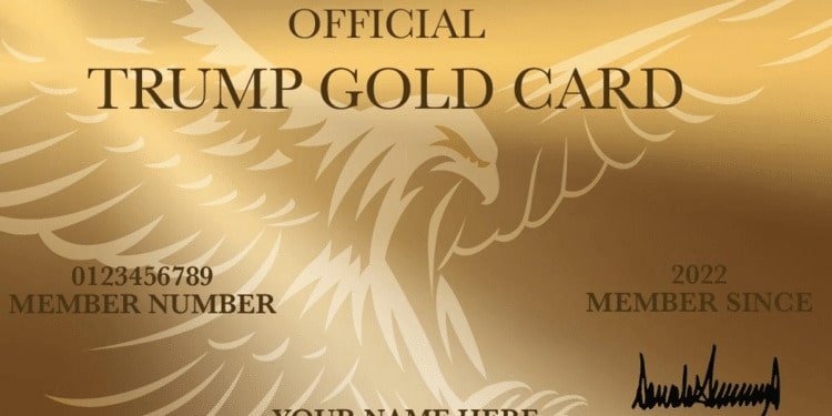 Trump lanzará a la venta la “Golden Card” para residir en Estados Unidos