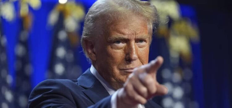 “No estoy contento con México ni con Canadá”, asegura Trump en la CPAC