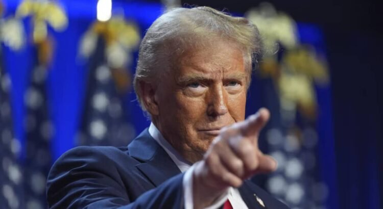 “No estoy contento con México ni con Canadá”, asegura Trump en la CPAC