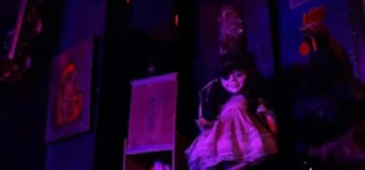 Una cafetería … de miedo