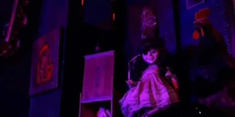 Una cafetería … de miedo