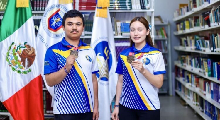Estudiantes de la UANL ganan bronce en competencia internacional de tecnología
